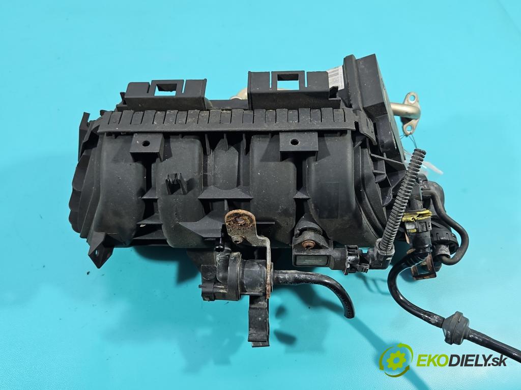 Opel Corsa D 2006-2014 1.2 16v 80 hp manual 59 kW 1229 cm3 5- potrubí sací 0260600063 (Sací potrubí)