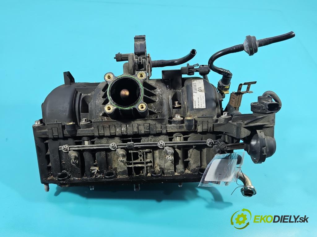 Opel Corsa D 2006-2014 1.2 16v 80 hp manual 59 kW 1229 cm3 5- potrubí sací 0260600063 (Sací potrubí)