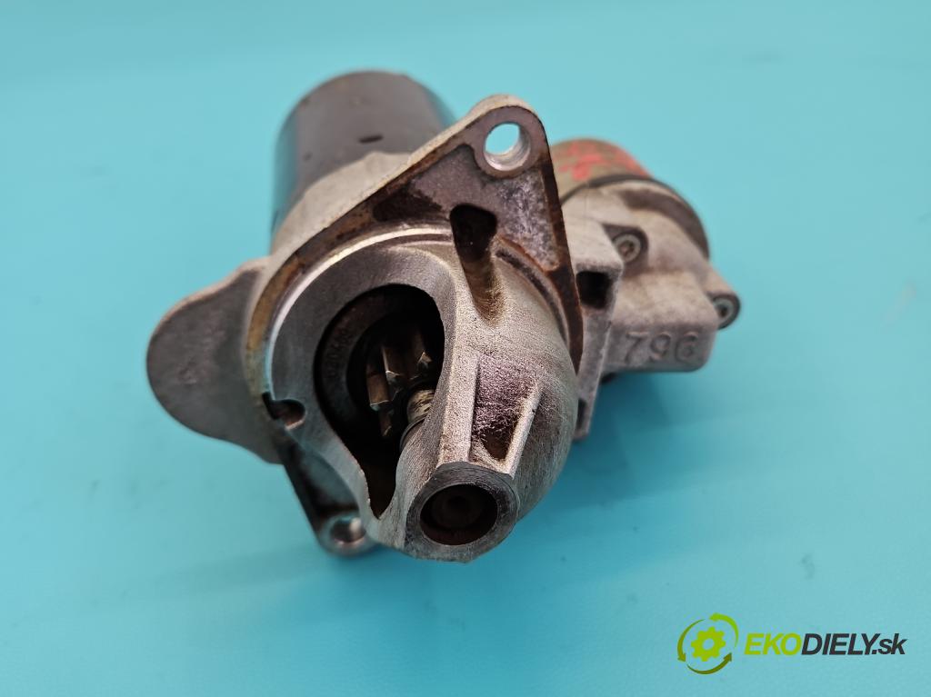 Opel Corsa D 2006-2014 1.2 16v 80 HP manual 59 kW 1229 cm3 5- štartér 0001107493 (Štartér)