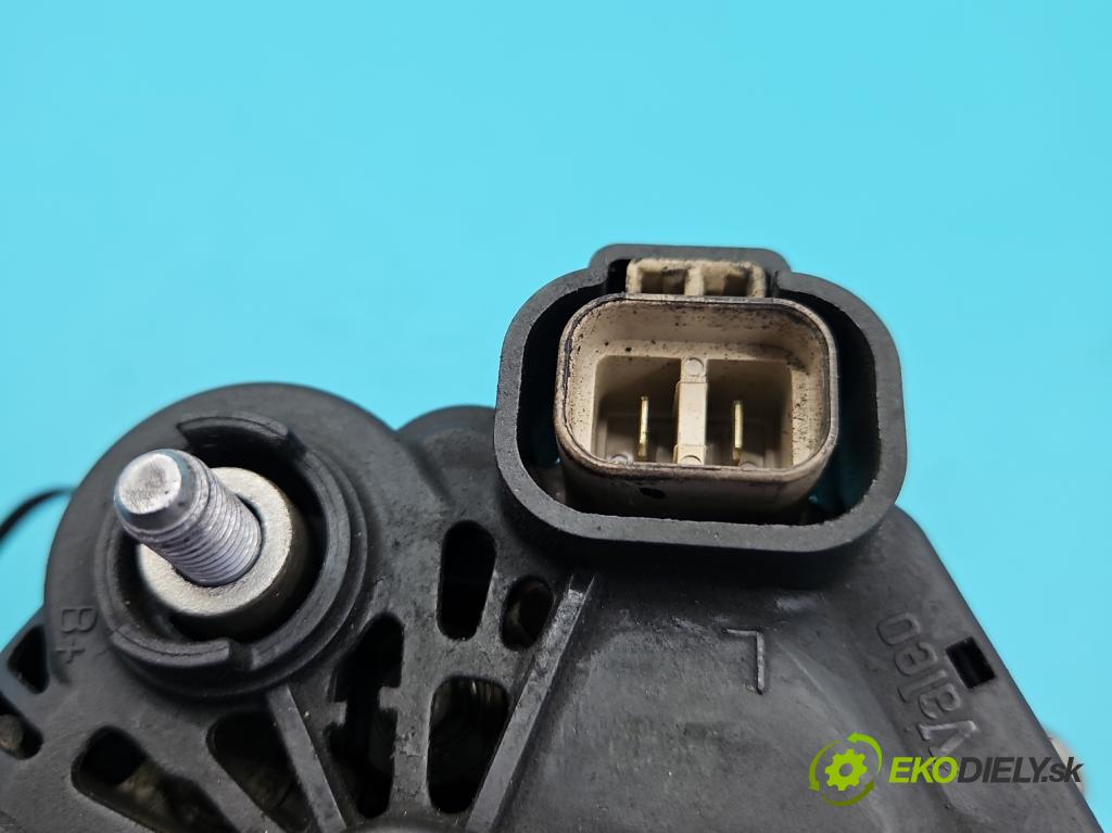 Kia Rio II 2005-2011 1.4 16V 97KM manual 71,3 kW 1399 cm3 4- Alternator 37300-22650 (Alternátor)