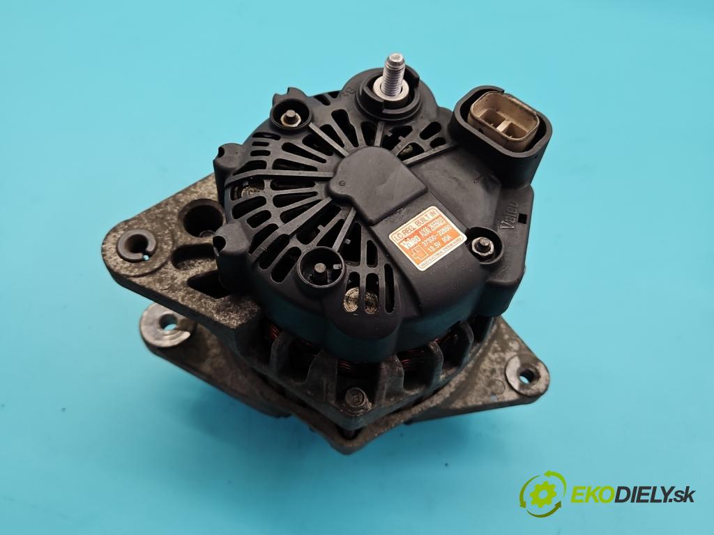 Kia Rio II 2005-2011 1.4 16V 97KM manual 71,3 kW 1399 cm3 4- Alternator 37300-22650 (Alternátor)