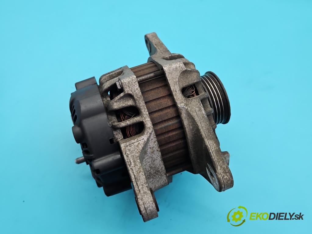 Kia Rio II 2005-2011 1.4 16V 97KM manual 71,3 kW 1399 cm3 4- Alternator 37300-22650 (Alternátor)