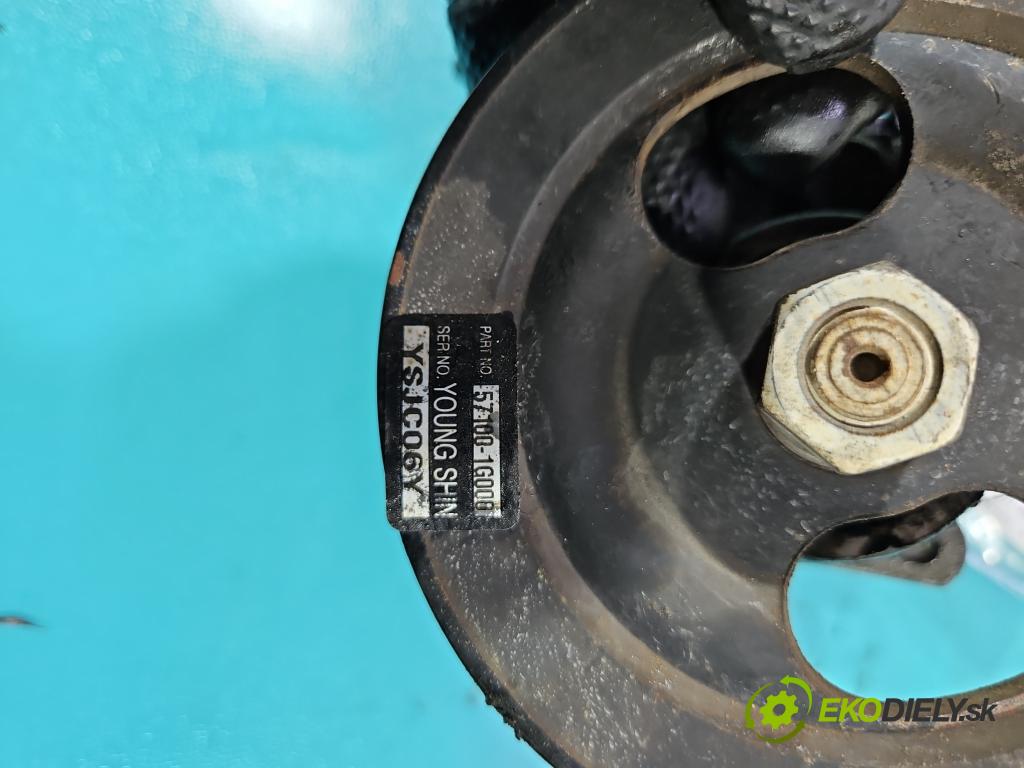 Kia Rio II 2005-2011 1.4 16V 97KM manual 71,3 kW 1399 cm3 4- čerpadlo posilovač  (Servočerpadlo)