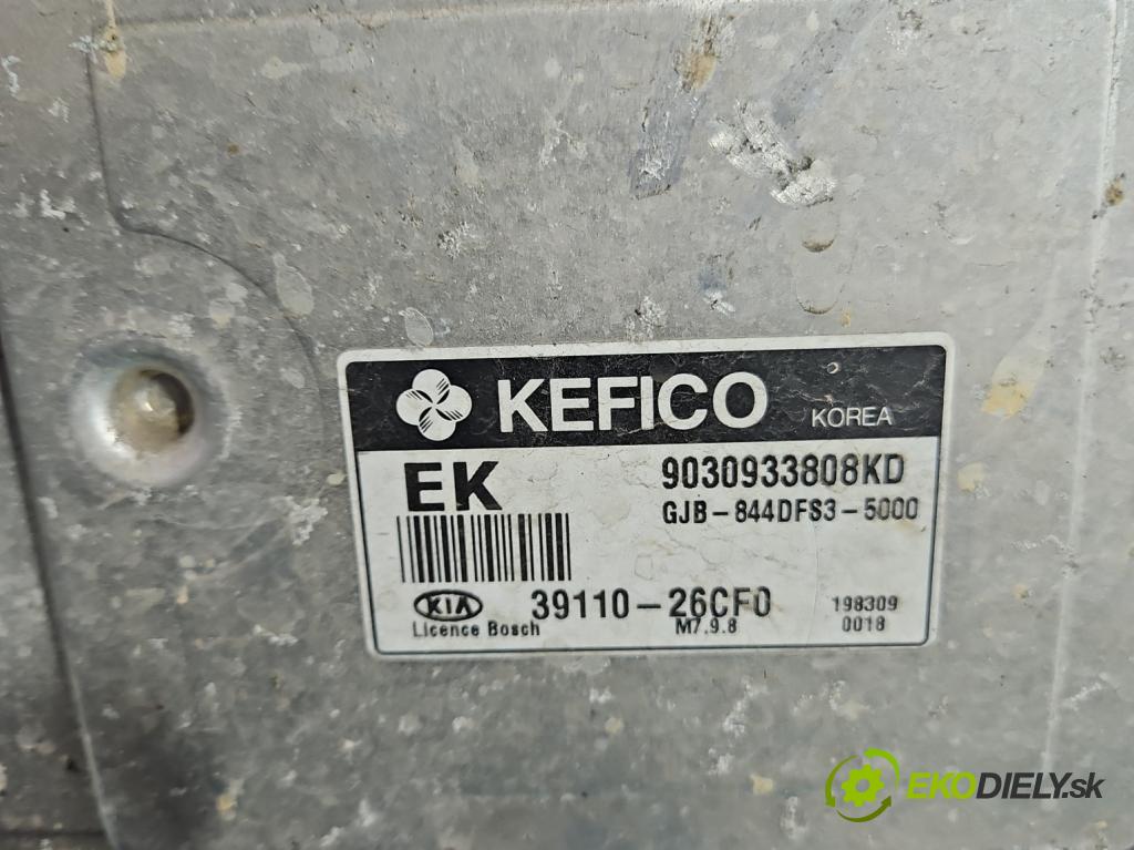 Kia Rio II 2005-2011 1.4 16V 97KM manual 71,3 kW 1399 cm3 4- riadiaca jednotka motora 39110-26CF0
