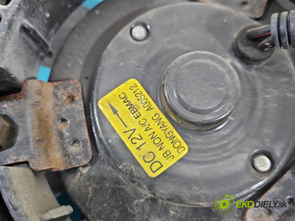 Kia Rio II 2005-2011 1.4 16V 97KM manual 71,3 kW 1399 cm3 4- ventilátor chladič 25380-1GXXX