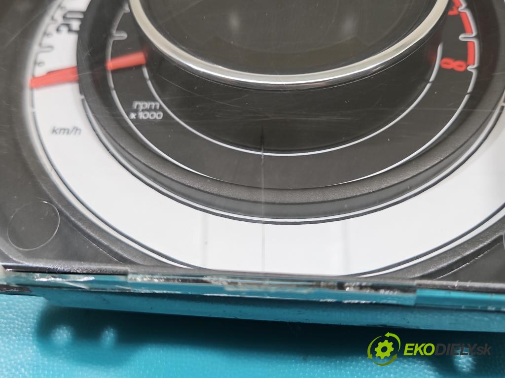 Fiat 500 2007-2020 1.2 8V 69KM manual 51 kW 1242 cm3 3- prístrojovka/ budíky 735471901 (Prístrojová doska)