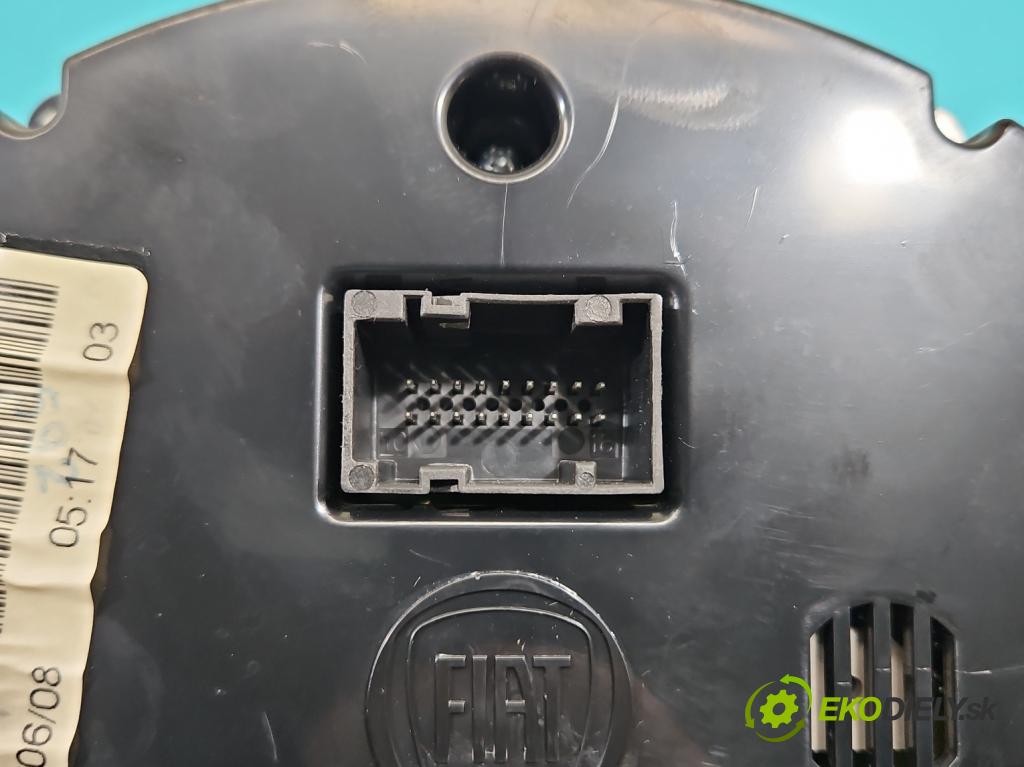 Fiat 500 2007-2020 1.2 8V 69KM manual 51 kW 1242 cm3 3- prístrojovka/ budíky 735471901 (Prístrojová doska)