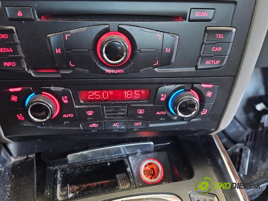 Audi Q5 2008-2016 2.0 tdi 170 HP manual 125 kW 1968 cm3 5- panel kúrenia 8T1820043AL