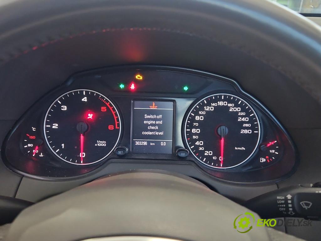 Audi Q5 2008-2016 2.0 tdi 170 HP manual 125 kW 1968 cm3 5- prístrojovka/ budíky 8R0920931B (Prístrojová doska)