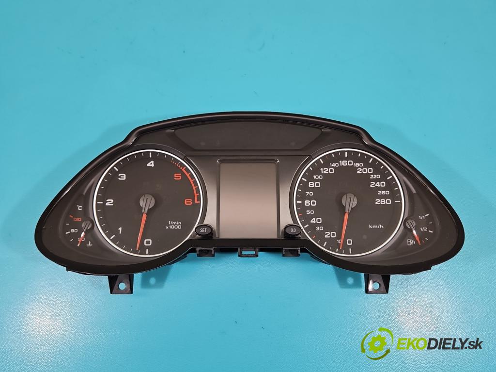 Audi Q5 2008-2016 2.0 tdi 170 HP manual 125 kW 1968 cm3 5- prístrojovka/ budíky 8R0920931B (Prístrojová doska)