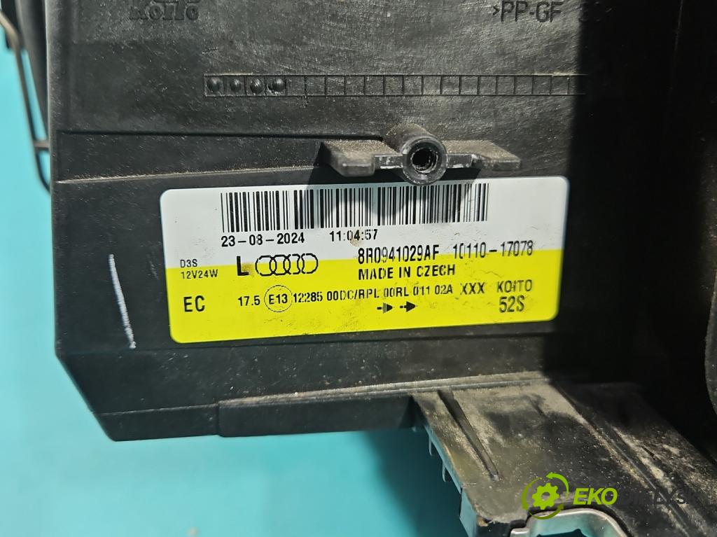 Audi Q5 2008-2016 2.0 tdi 170 HP manual 125 kW 1968 cm3 5- Reflektor: ľavý 8R0941029AF (Kľučka dverí ostatné)
