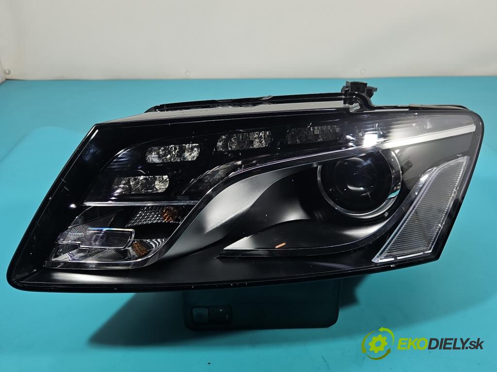 Audi Q5 2008-2016 2.0 tdi 170 HP manual 125 kW 1968 cm3 5- Reflektor: ľavý 8R0941029AF (Kľučka dverí ostatné)