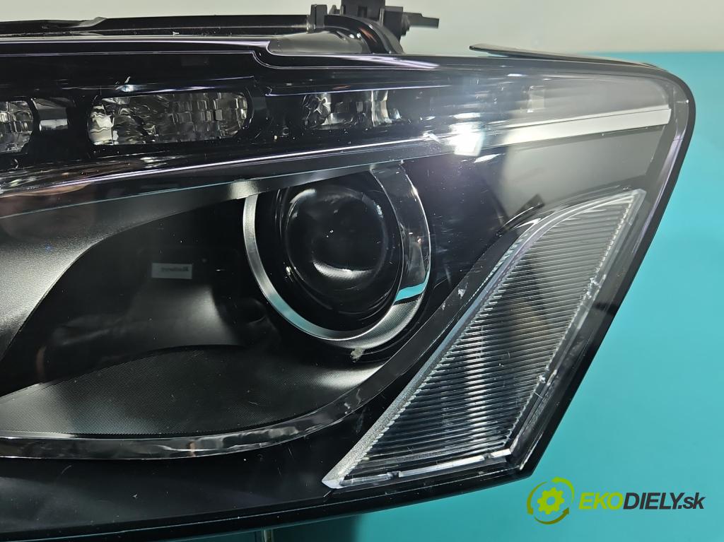 Audi Q5 2008-2016 2.0 tdi 170 HP manual 125 kW 1968 cm3 5- Reflektor: ľavý 8R0941029AF (Kľučka dverí ostatné)