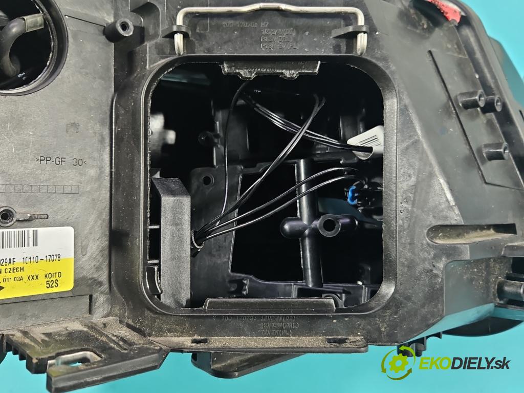 Audi Q5 2008-2016 2.0 tdi 170 HP manual 125 kW 1968 cm3 5- Reflektor: ľavý 8R0941029AF (Kľučka dverí ostatné)