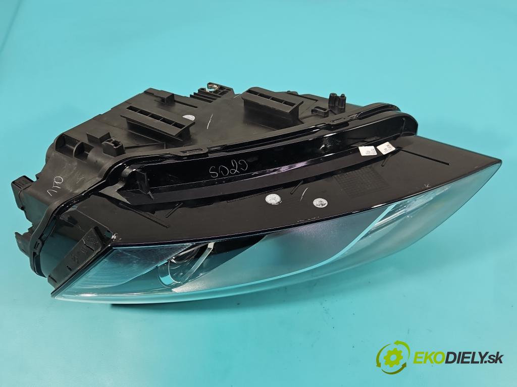 Audi Q5 2008-2016 2.0 tdi 170 HP manual 125 kW 1968 cm3 5- Reflektor: ľavý 8R0941029AF (Kľučka dverí ostatné)