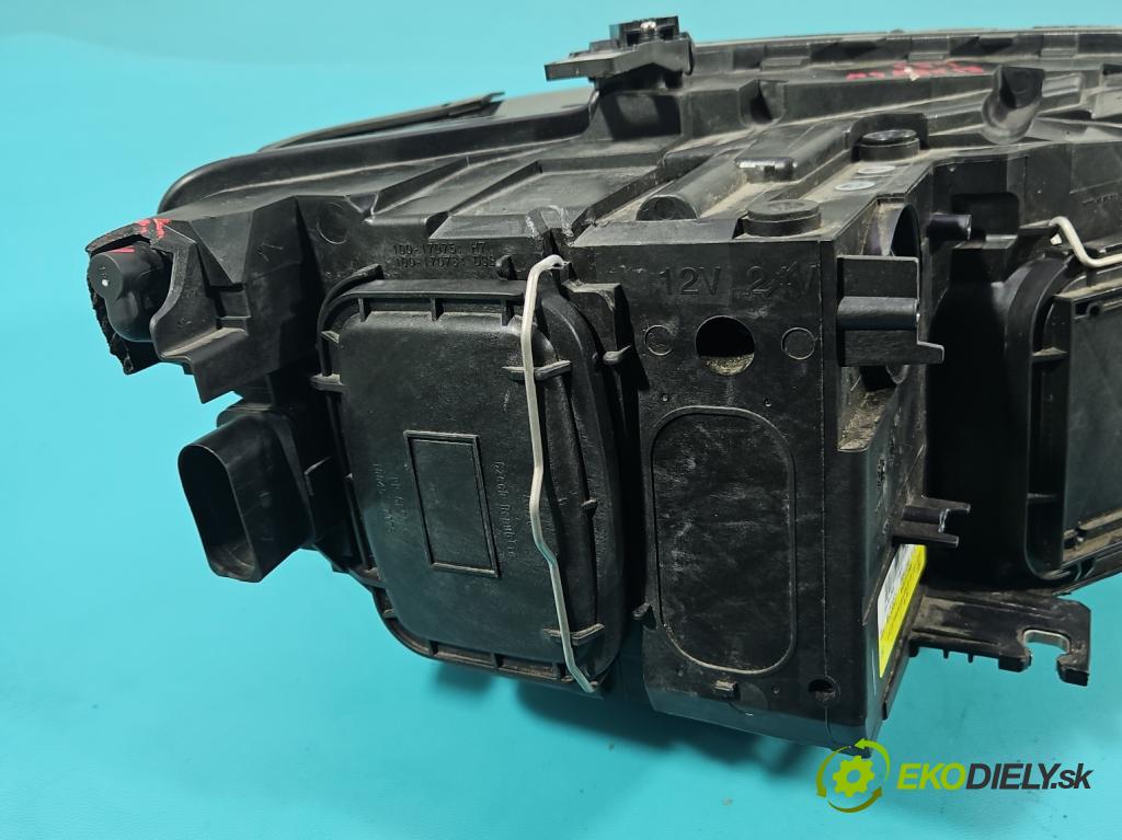 Audi Q5 2008-2016 2.0 tdi 170 HP manual 125 kW 1968 cm3 5- Reflektor: ľavý 8R0941029AF (Kľučka dverí ostatné)