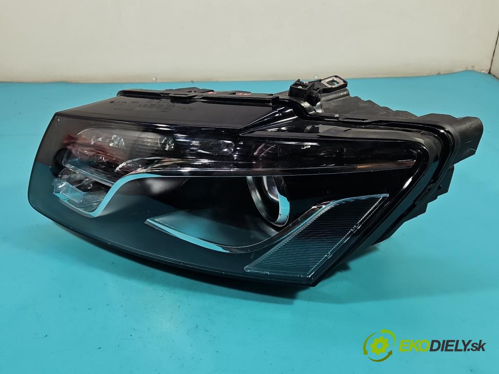 Audi Q5 2008-2016 2.0 tdi 170 HP manual 125 kW 1968 cm3 5- Reflektor: ľavý 8R0941029AF (Kľučka dverí ostatné)