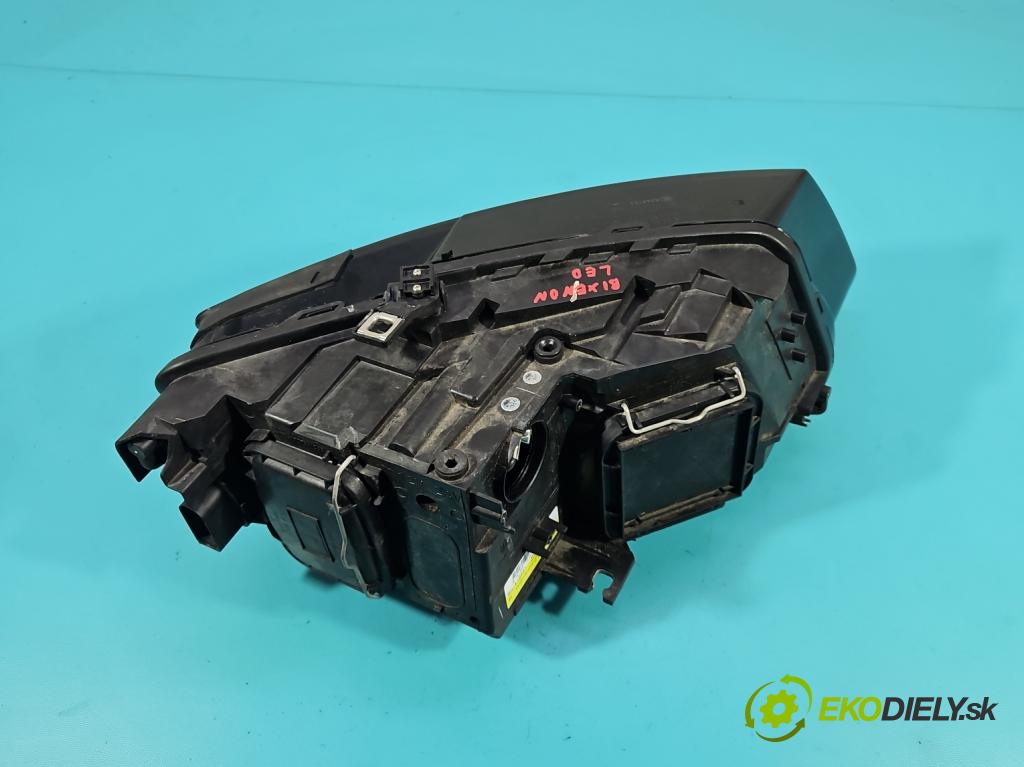 Audi Q5 2008-2016 2.0 tdi 170 HP manual 125 kW 1968 cm3 5- Reflektor: ľavý 8R0941029AF (Kľučka dverí ostatné)