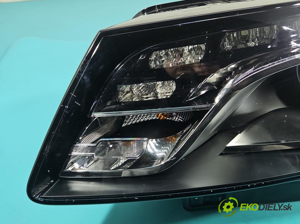 Audi Q5 2008-2016 2.0 tdi 170 HP manual 125 kW 1968 cm3 5- Reflektor: ľavý 8R0941029AF (Kľučka dverí ostatné)