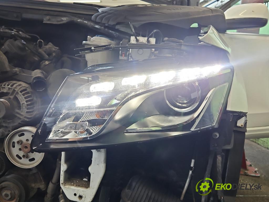 Audi Q5 2008-2016 2.0 tdi 170 HP manual 125 kW 1968 cm3 5- Reflektor: ľavý 8R0941029AF (Kľučka dverí ostatné)