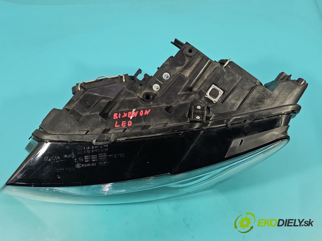 Audi Q5 2008-2016 2.0 tdi 170 HP manual 125 kW 1968 cm3 5- Reflektor: ľavý 8R0941029AF (Kľučka dverí ostatné)