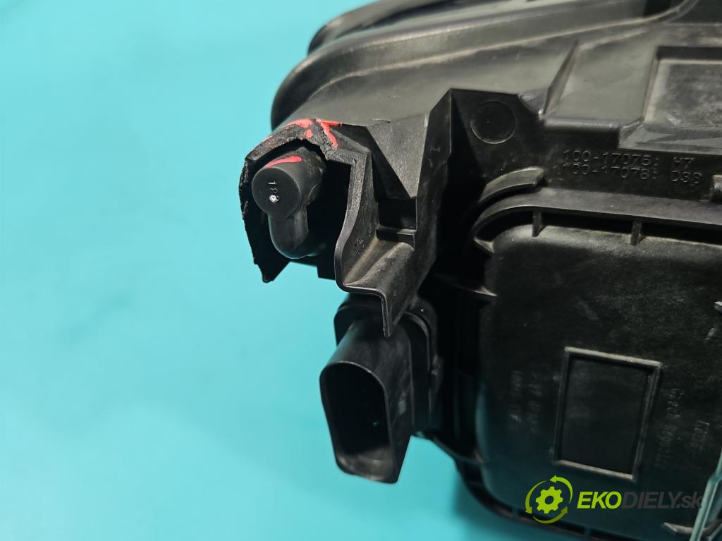 Audi Q5 2008-2016 2.0 tdi 170 HP manual 125 kW 1968 cm3 5- Reflektor: ľavý 8R0941029AF (Kľučka dverí ostatné)