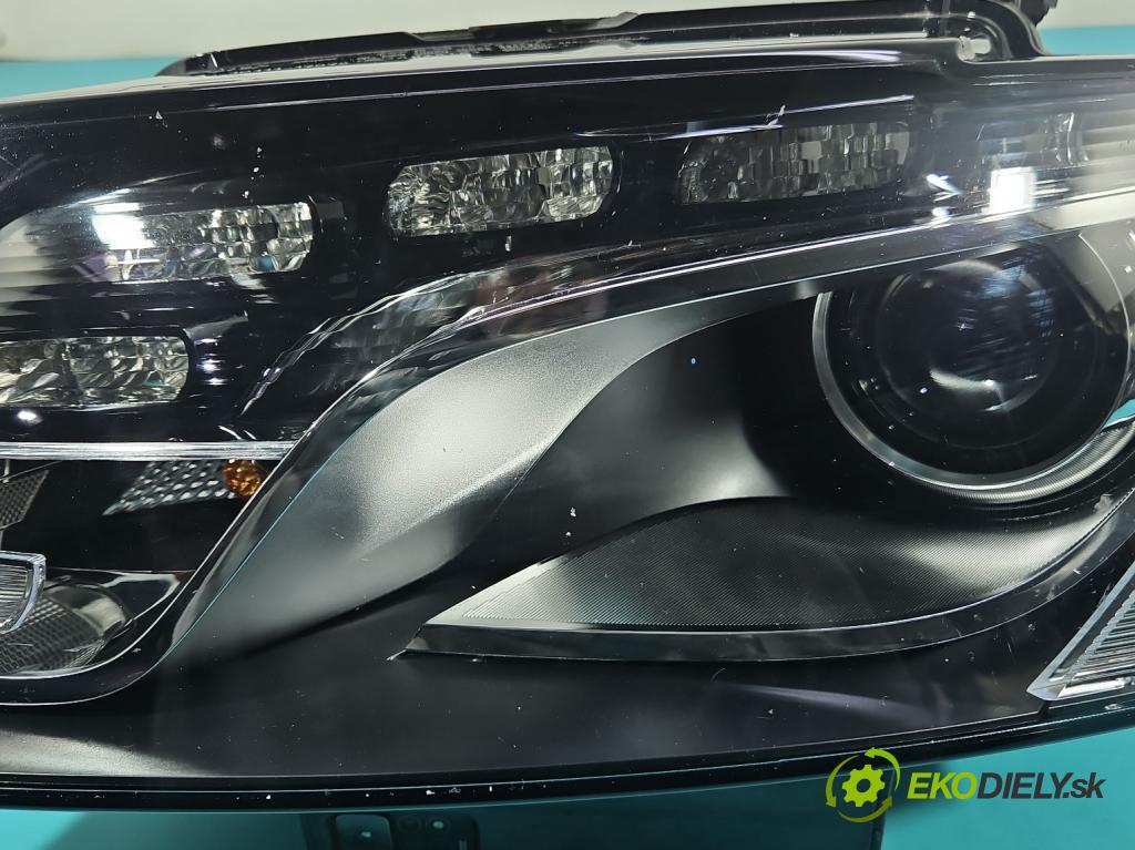 Audi Q5 2008-2016 2.0 tdi 170 HP manual 125 kW 1968 cm3 5- Reflektor: ľavý 8R0941029AF (Kľučka dverí ostatné)