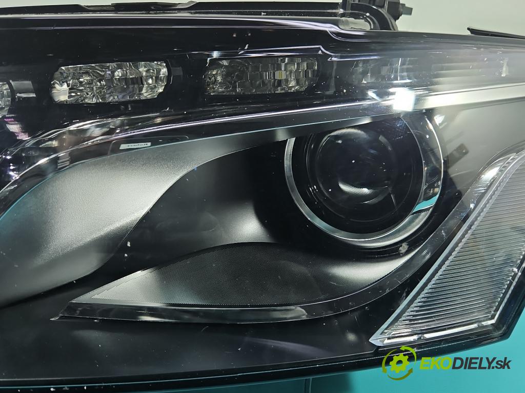 Audi Q5 2008-2016 2.0 tdi 170 HP manual 125 kW 1968 cm3 5- Reflektor: ľavý 8R0941029AF (Kľučka dverí ostatné)