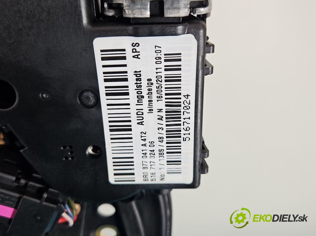 Audi Q5 2008-2016 2.0 tdi 170 hp manual 125 kW 1968 cm3 5- Střešní okno: 8R0877041A (Sklo karoserie)