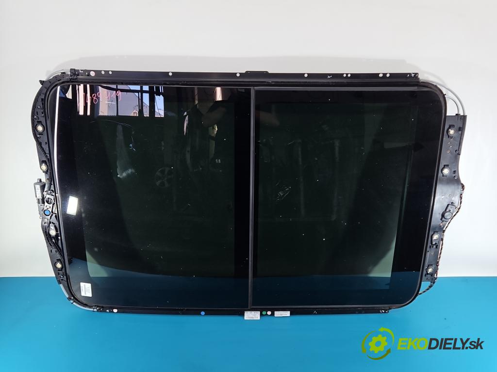 Audi Q5 2008-2016 2.0 tdi 170 hp manual 125 kW 1968 cm3 5- Střešní okno: 8R0877041A (Sklo karoserie)