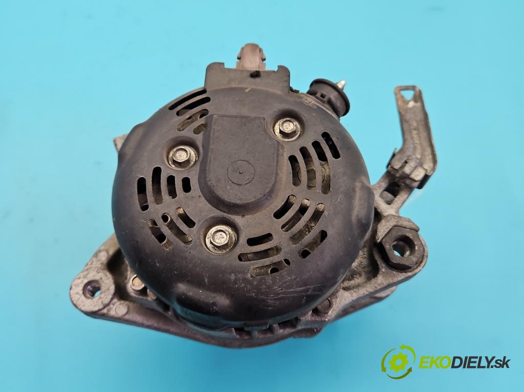 Toyota Yaris III 2011-2020 1.3 vvt-i 99 HP manual 73 kW 1329 cm3 5- Alternator 27060-0Y160 (Alternátor)