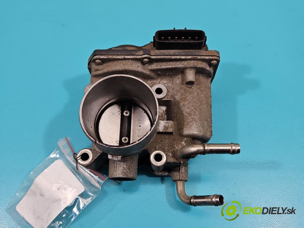 Toyota Yaris III 2011-2020 1.3 vvt-i 99 HP manual 73 kW 1329 cm3 5- klapka 22030-47010 (Škrtiaca klapka)