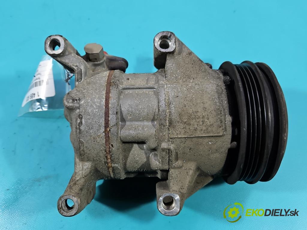 Toyota Yaris III 2011-2020 1.3 vvt-i 99 HP manual 73 kW 1329 cm3 5- Kompresor: klimatizácie 447250-2500 (Kompresor klimatizácie)