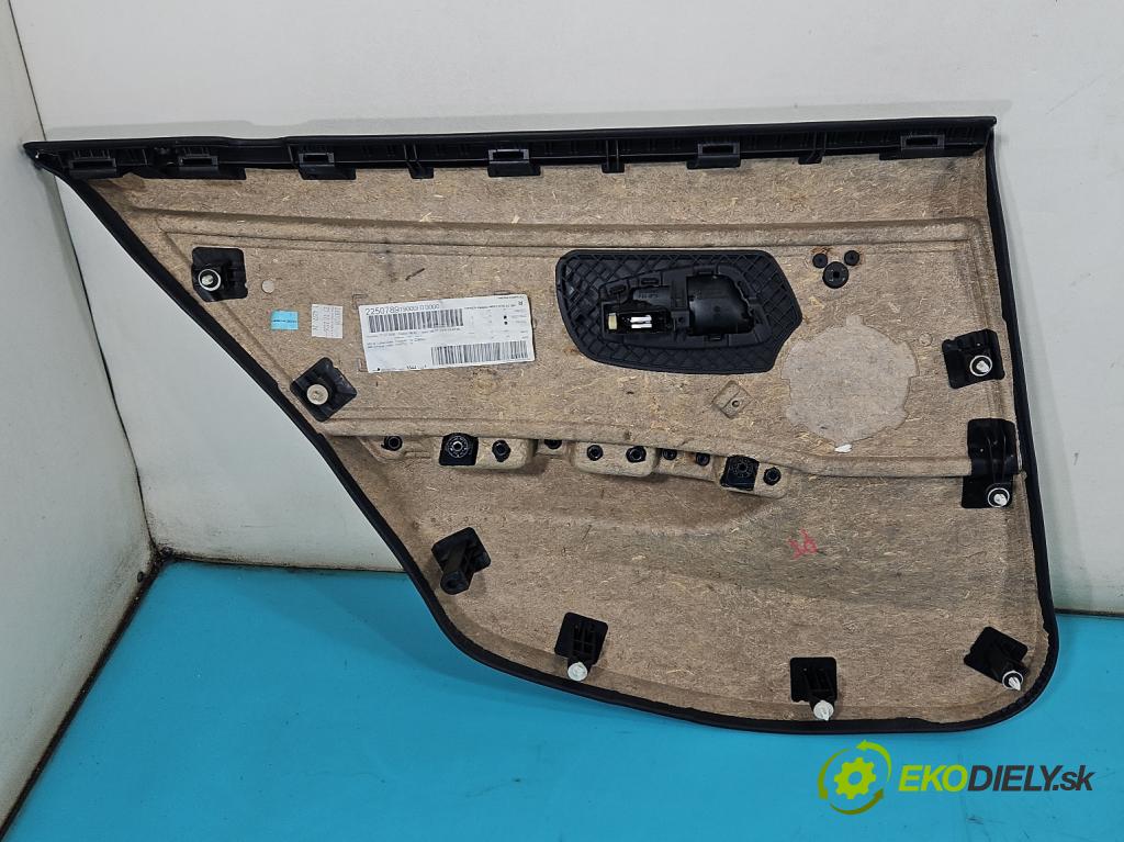 Bmw 3 E90 2005-2013 2.0d 163 hp automatic 120 kW 1995 cm3 4- sedačke: komplet