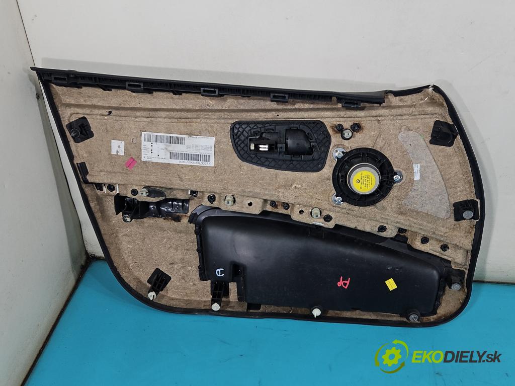 Bmw 3 E90 2005-2013 2.0d 163 hp automatic 120 kW 1995 cm3 4- sedačke: komplet