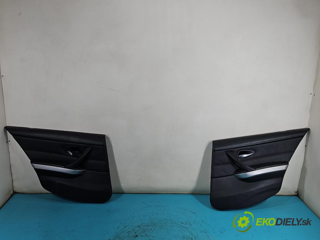 Bmw 3 E90 2005-2013 2.0d 163 hp automatic 120 kW 1995 cm3 4- sedačke: komplet