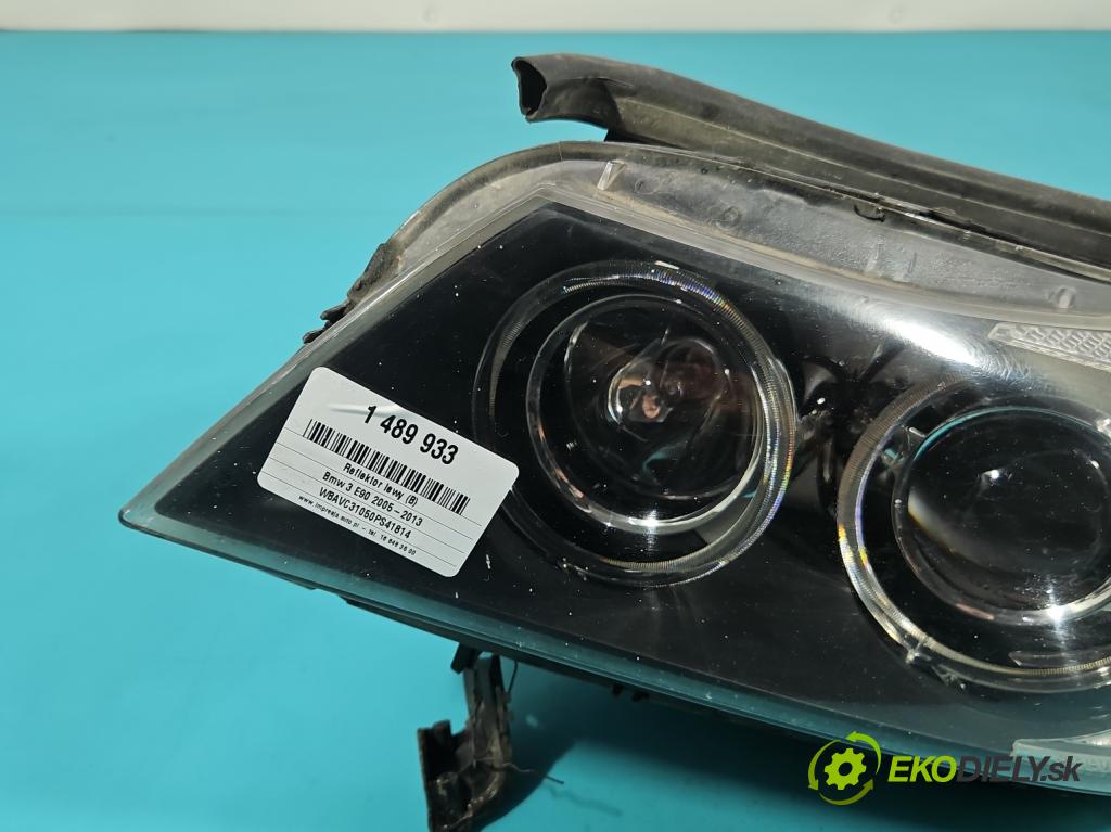 Bmw 3 E90 2005-2013 2.0d 163 HP automatic 120 kW 1995 cm3 4- Reflektor: ľavý 6942737 (Kľučka dverí ostatné)