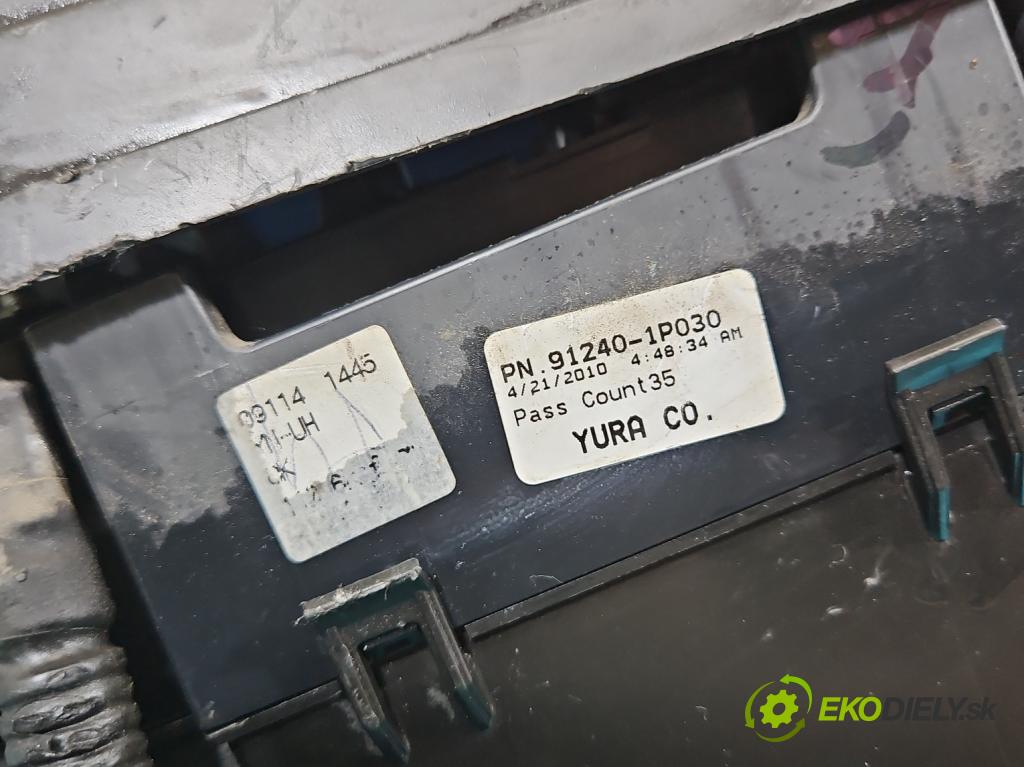 Kia Venga 1.4 crdi 75 hp manual 55 kW 1396 cm3 5- skříňka pojistková 91240-1P030 (Pojistková skříňka)