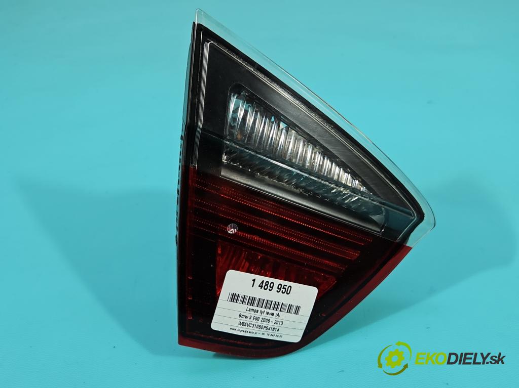 Bmw 3 E90 2005-2013 2.0d 163 HP automatic 120 kW 1995 cm3 4- svetlo / reflektor zadné ľavé 0284942224 (Kľučka dverí ostatné)