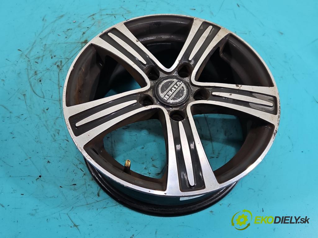 Kia Venga 1.4 crdi 75 hp manual 55 kW 1396 cm3 5- Felga hliník: 15