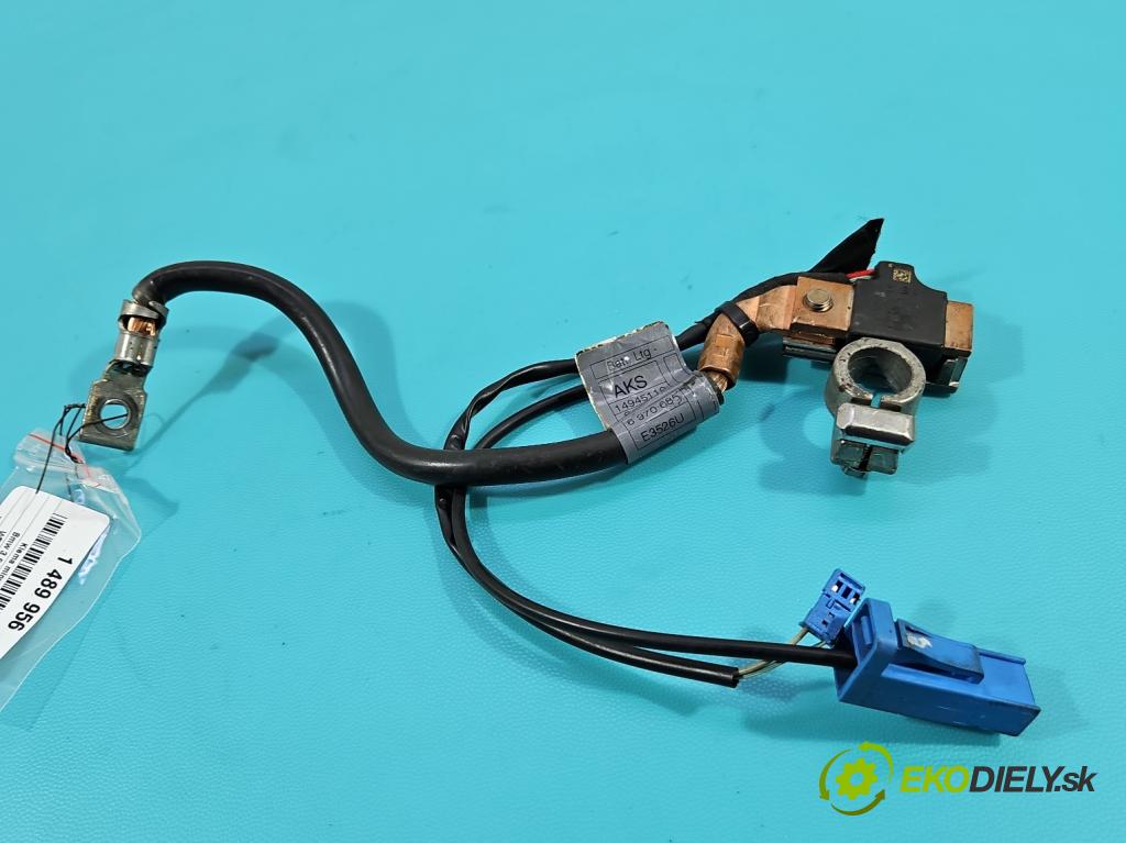 Bmw 3 E90 2005-2013 2.0d 163 hp automatic 120 kW 1995 cm3 4- kontakt mínus: 6928989