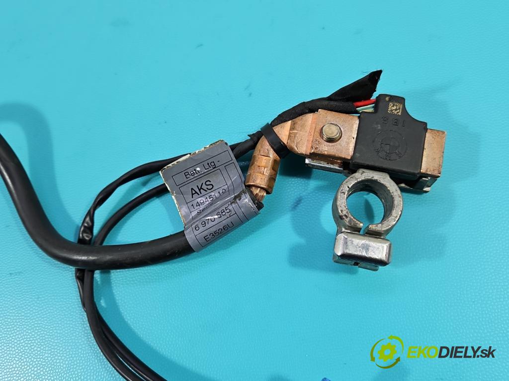 Bmw 3 E90 2005-2013 2.0d 163 hp automatic 120 kW 1995 cm3 4- kontakt mínus: 6928989