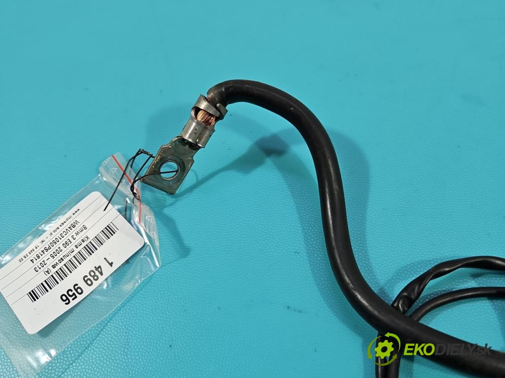 Bmw 3 E90 2005-2013 2.0d 163 hp automatic 120 kW 1995 cm3 4- kontakt mínus: 6928989