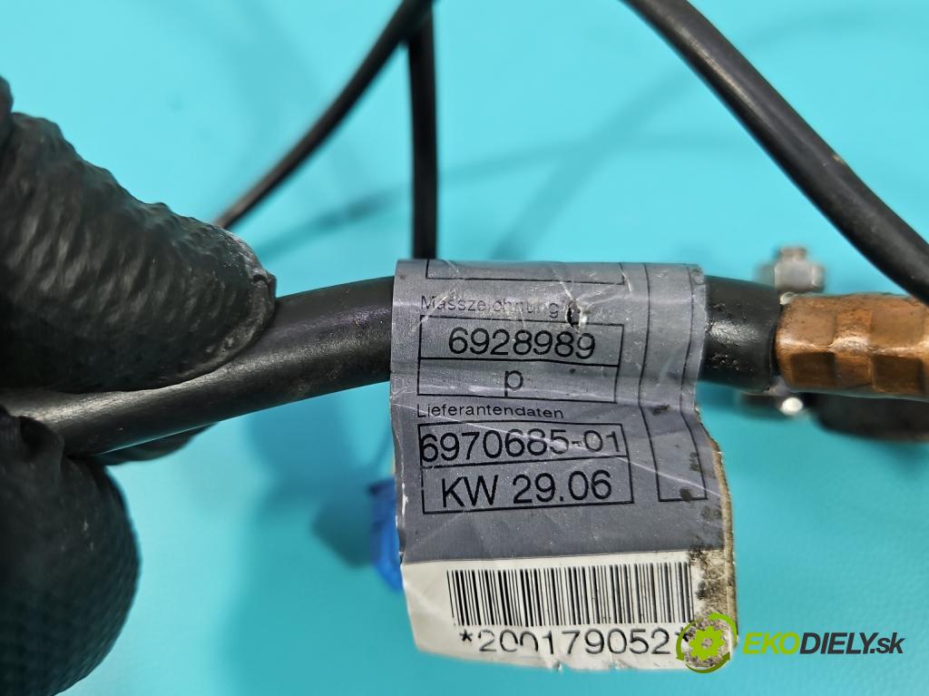 Bmw 3 E90 2005-2013 2.0d 163 hp automatic 120 kW 1995 cm3 4- kontakt mínus: 6928989