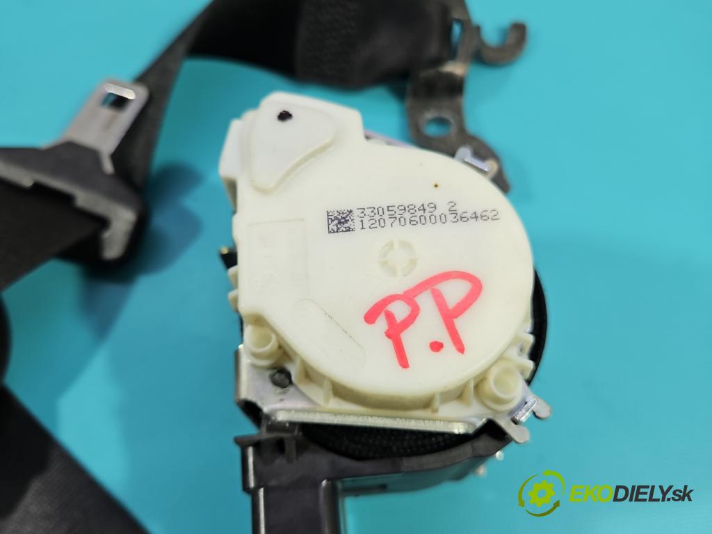 Bmw 3 E90 2005-2013 2.0d 163 HP automatic 120 kW 1995 cm3 4- pas bezpečnosť: predné pravý 33059849
