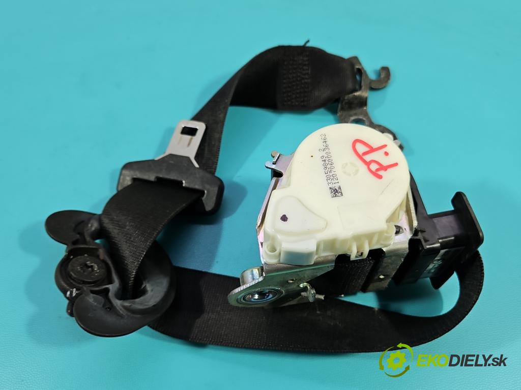 Bmw 3 E90 2005-2013 2.0d 163 HP automatic 120 kW 1995 cm3 4- pas bezpečnosť: predné pravý 33059849