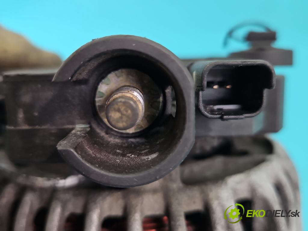 Peugeot 407 1.6 hdi 109 HP manual 80 kW 1560 cm3 5- Alternator 9646321880 (Alternátor)