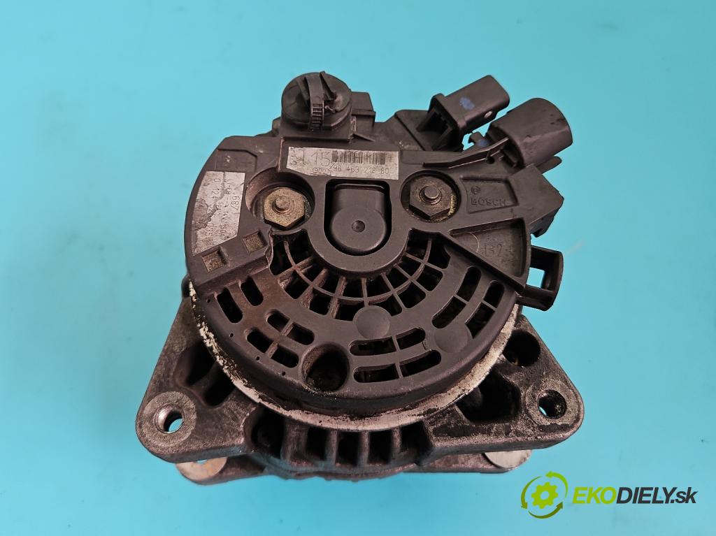 Peugeot 407 1.6 hdi 109 HP manual 80 kW 1560 cm3 5- Alternator 9646321880 (Alternátor)