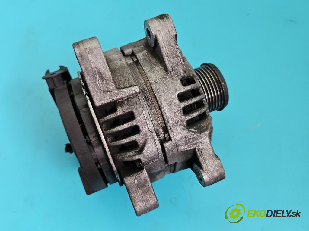 Peugeot 407 1.6 hdi 109 HP manual 80 kW 1560 cm3 5- Alternator 9646321880 (Alternátor)