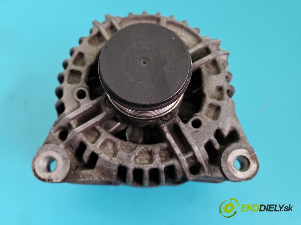 Peugeot 407 1.6 hdi 109 HP manual 80 kW 1560 cm3 5- Alternator 9646321880 (Alternátor)